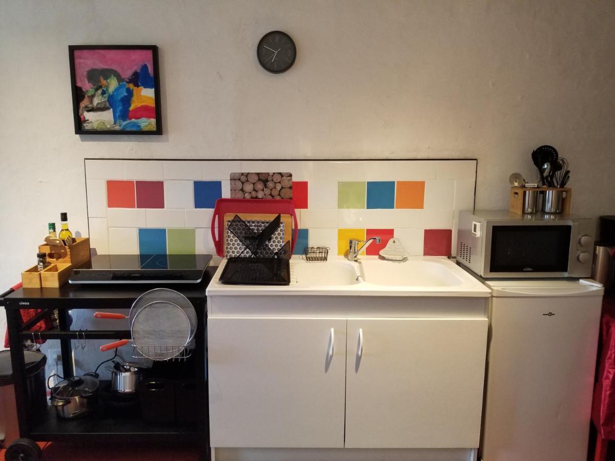 La Boheme Lägenhet Saint-Julien-le-Petit Exteriör bild