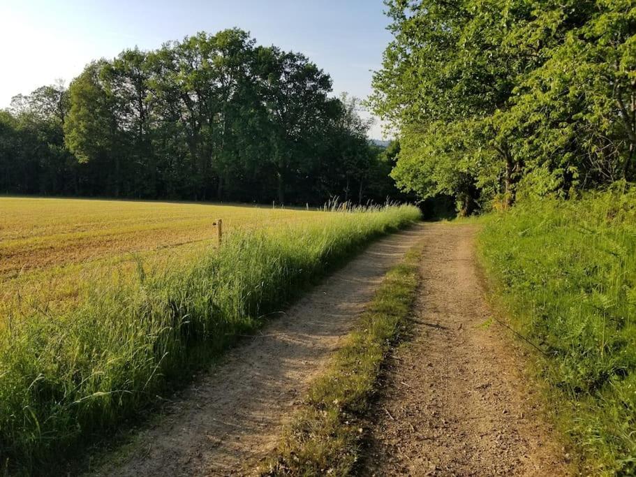 La Boheme Lägenhet Saint-Julien-le-Petit Exteriör bild