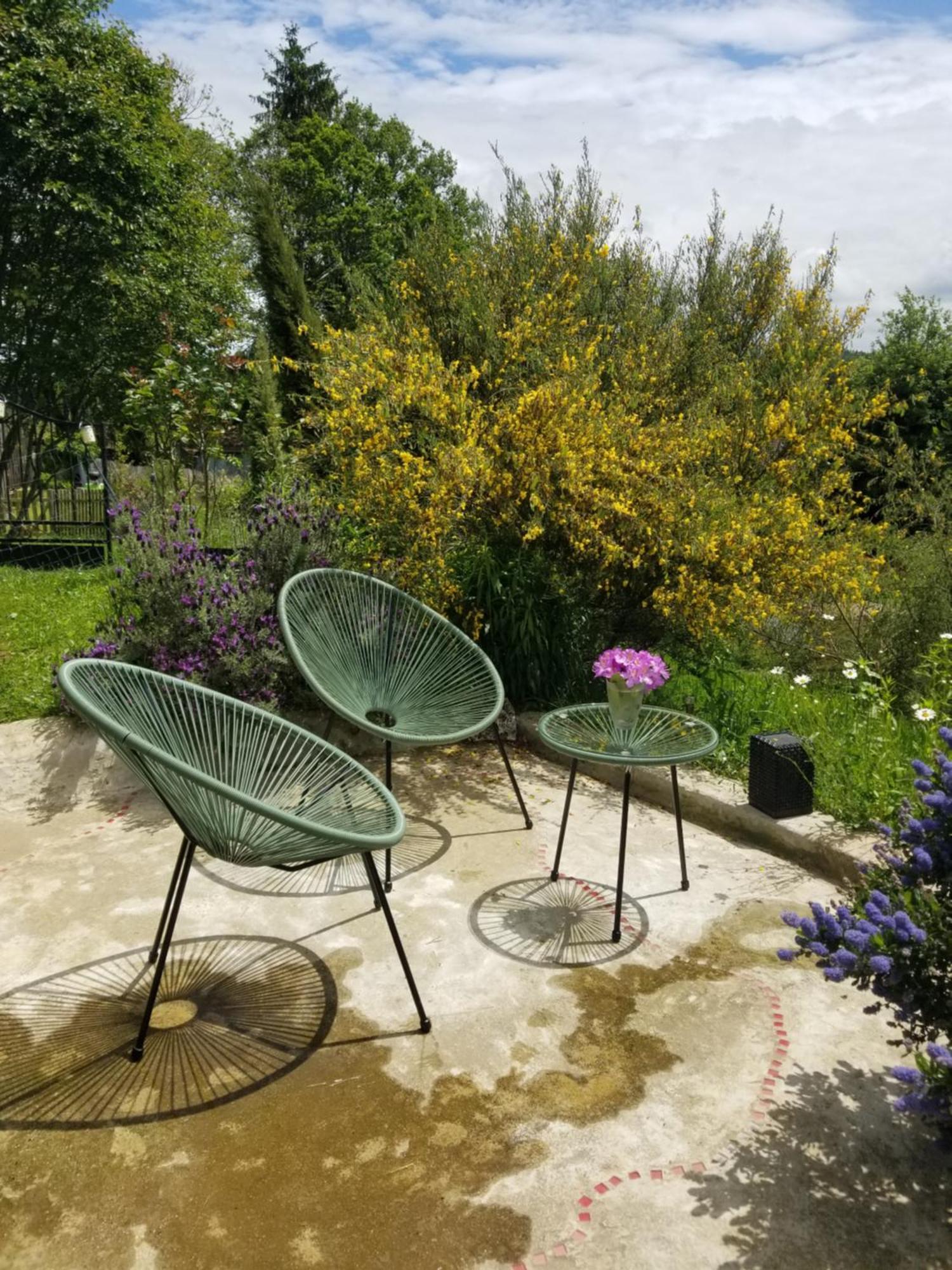 La Boheme Lägenhet Saint-Julien-le-Petit Exteriör bild