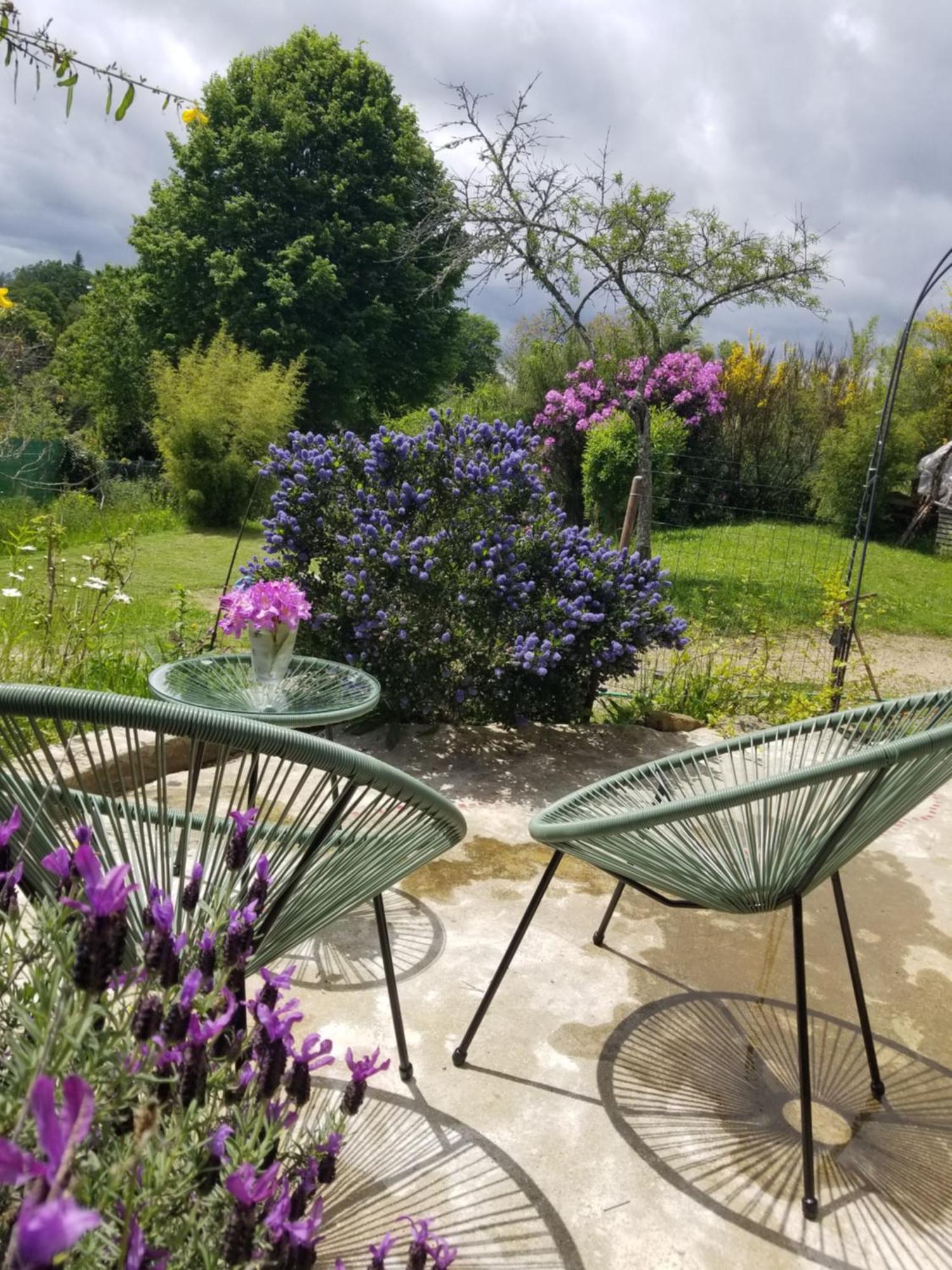 La Boheme Lägenhet Saint-Julien-le-Petit Exteriör bild