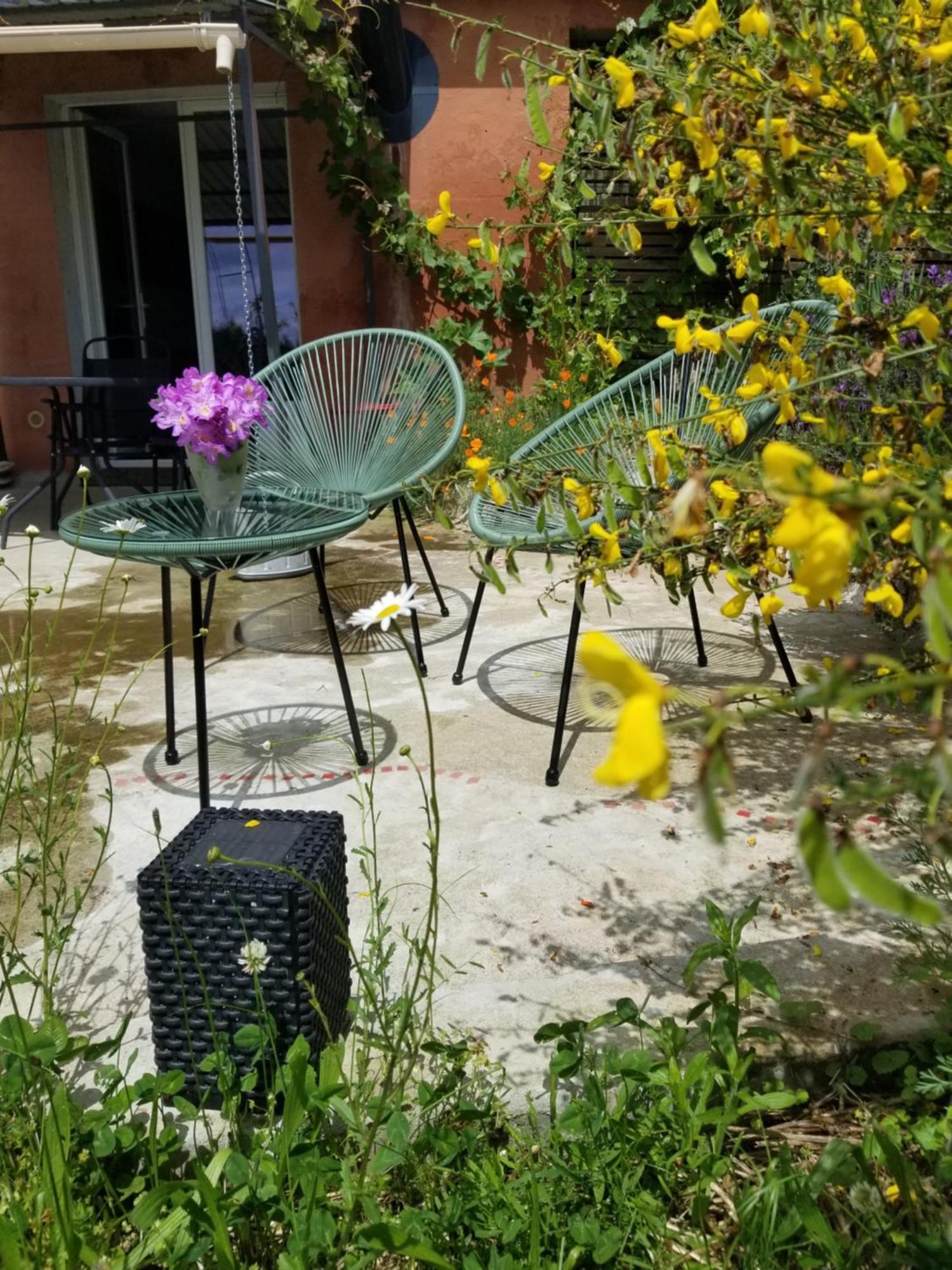 La Boheme Lägenhet Saint-Julien-le-Petit Exteriör bild